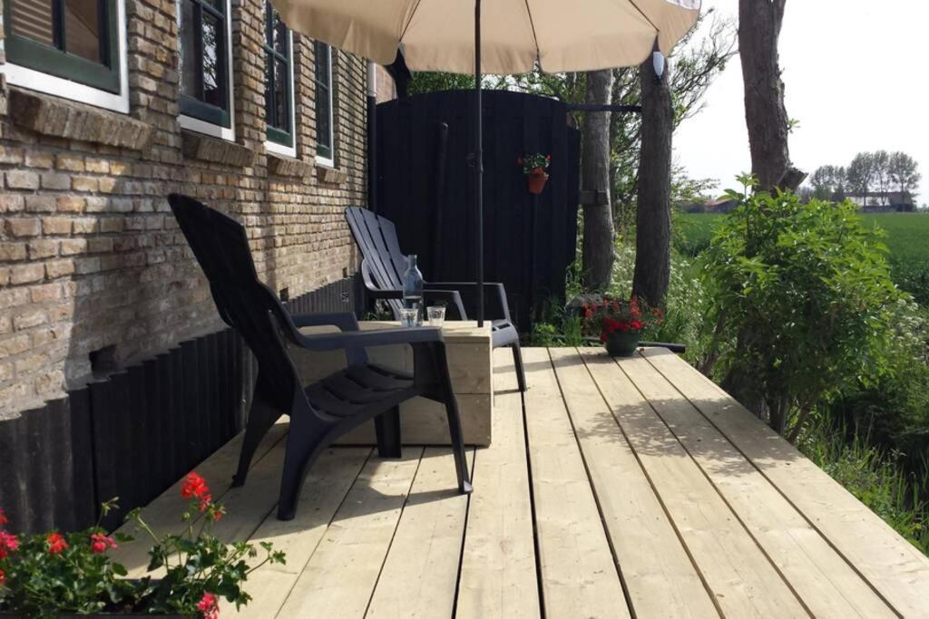The Cottage - 2 Persoons Cottage Nabij Strand En Meer Zonnemaire Exterior photo